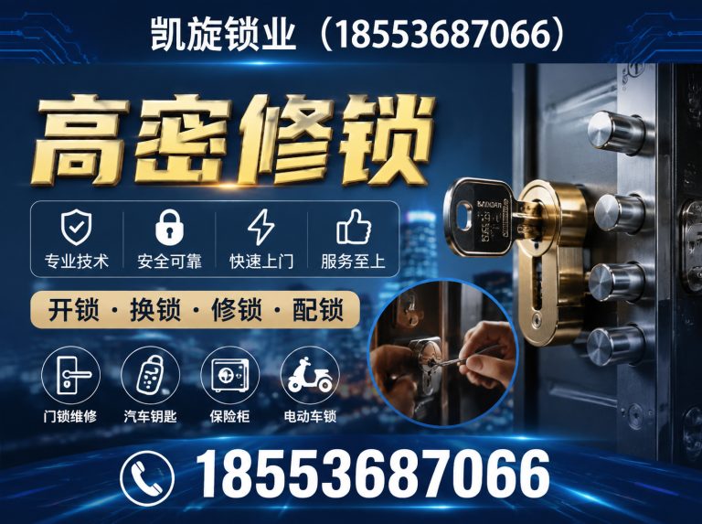 潍坊滨海经济技术开发区高密开锁展示图